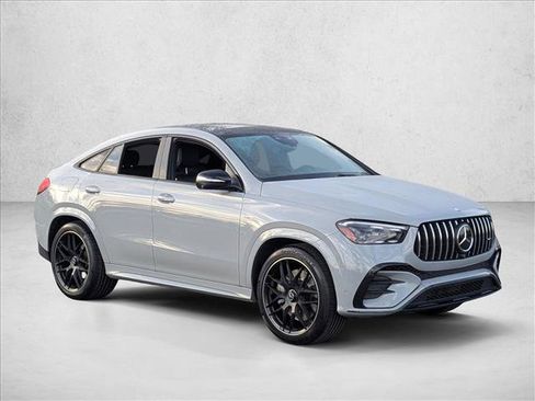 Used 2024 Mercedes-Benz GLE 53 AMG 4MATIC Coupe image 3