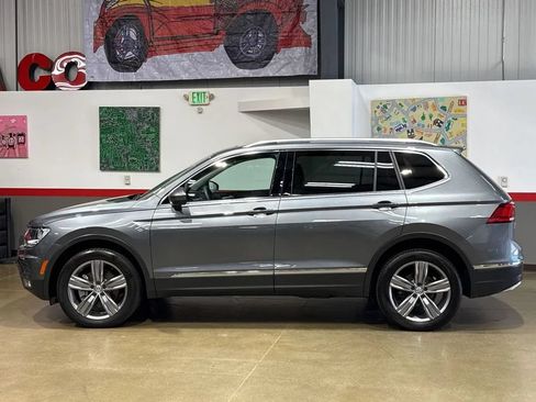 Used 2021 Volkswagen Tiguan SEL AWD/4WD image 4