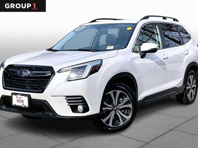 Certified 2023 Subaru Forester Limited