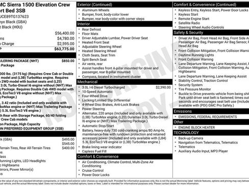 New 2026 GMC Sierra 1500 Elevation w/ Max Trailering Package image 35