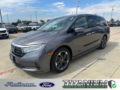 Used 2024 Honda Odyssey Elite
