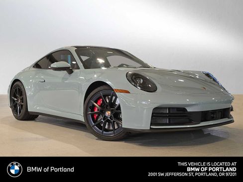 Used 2025 Porsche 911 Carrera S RWD image 1