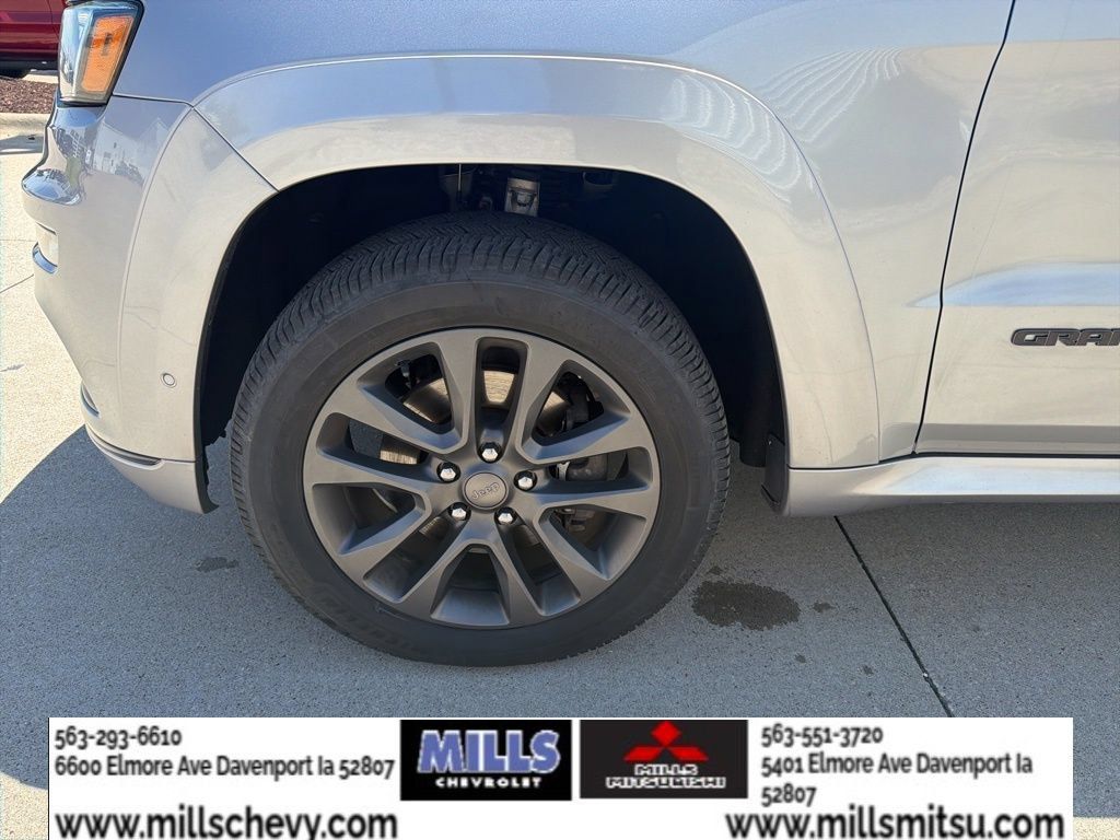 Used 2018 Jeep Grand Cherokee High Altitude AWD/4WD image 9
