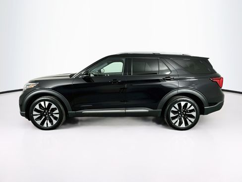 Used 2025 Ford Explorer Platinum w/ LUX Leather Package AWD/4WD image 4