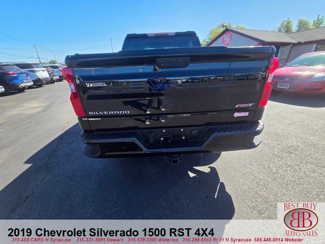 Used 2019 Chevrolet Silverado 1500 RST w/ All-Star Edition AWD/4WD image 6