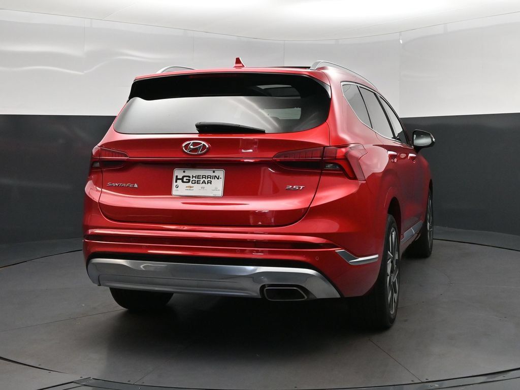 Used 2023 Hyundai Santa Fe Calligraphy FWD image 7