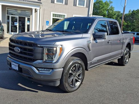 Certified 2023 Ford F150 Lariat w/ Equipment Group 502A High AWD/4WD image 1