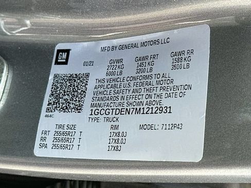 Used 2021 Chevrolet Colorado Z71 w/ Safety Package AWD/4WD image 33