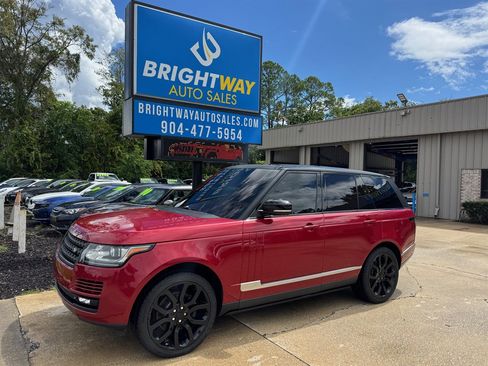 Used 2015 Land Rover Range Rover HSE image 1