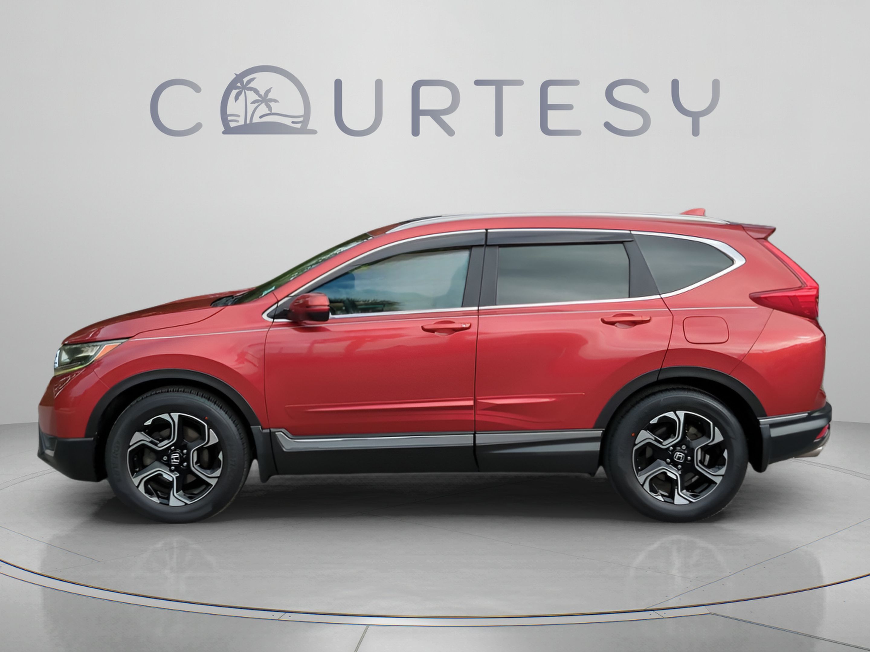 Certified 2017 Honda CR-V Touring image 4