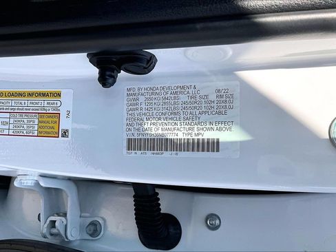 Used 2022 Honda Pilot Sport image 16