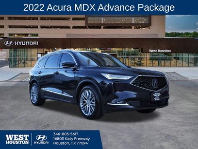 Used 2022 Acura MDX SH-AWD w/ Advance Package