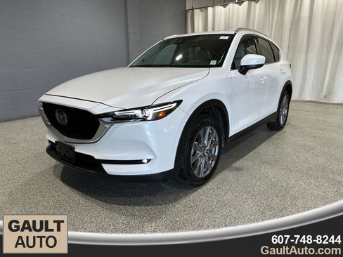 Used 2021 MAZDA CX-5 Grand Touring w/ GT Premium Package AWD/4WD image 4