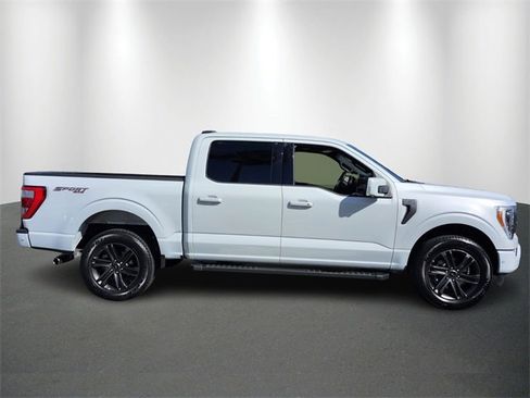 Certified 2022 Ford F150 Lariat w/ Equipment Group 502A High image 6