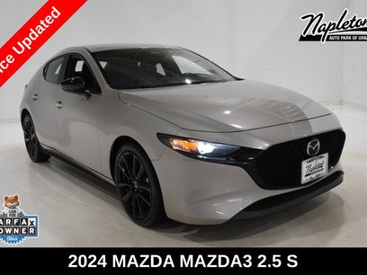 Used 2024 MAZDA MAZDA3 s