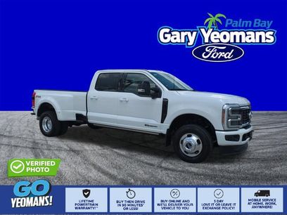 New 2026 Ford F350 Platinum w/ FX4 Off-Road Package