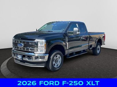 New 2026 Ford F250 XLT