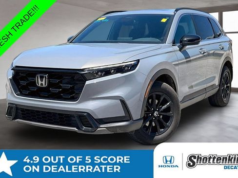 Certified 2024 Honda CR-V Sport image 1
