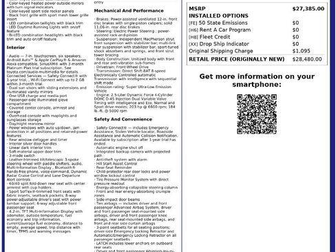 Used 2022 Toyota Camry SE image 2