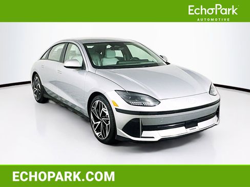 Used 2023 Hyundai Ioniq 6 SEL RWD image 1