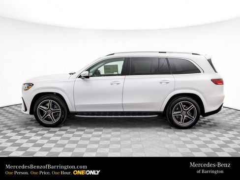 New 2026 Mercedes-Benz GLS 450 4MATIC image 2