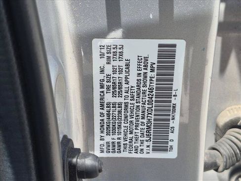 Used 2013 Honda CR-V EX-L image 15