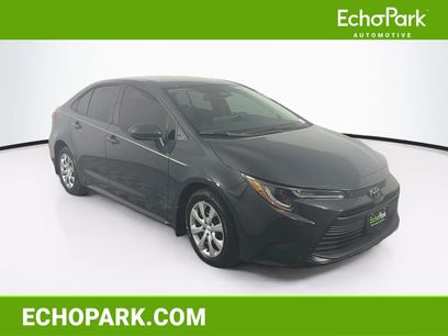 Used 2026 Toyota Corolla LE
