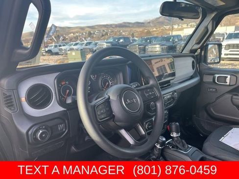 New 2026 Jeep Wrangler Sport AWD/4WD image 11