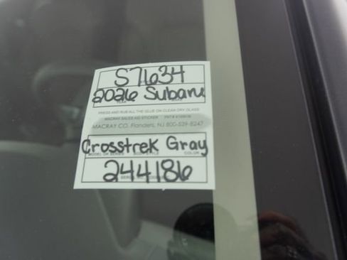 New 2026 Subaru Crosstrek 2.5i Limited AWD/4WD image 28