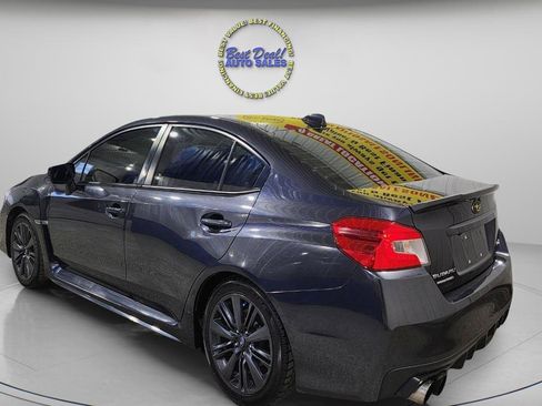 Used 2017 Subaru WRX AWD/4WD image 4