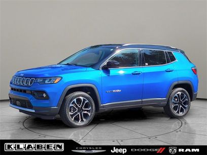 Certified 2022 Jeep Compass Limited