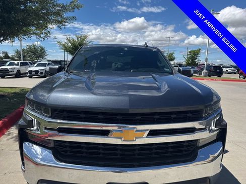 Used 2021 Chevrolet Silverado 1500 LT AWD/4WD image 1