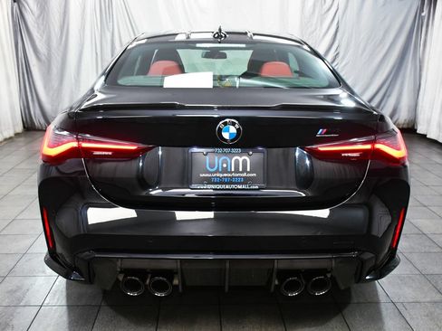 Used 2022 BMW M4 xDrive Competition w/ M Carbon Exterior Package AWD/4WD image 5
