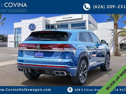 New 2025 Volkswagen Atlas Cross Sport SEL Premium R-Line image 7