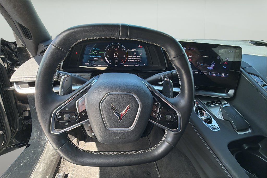 Used 2024 Chevrolet Corvette Stingray Preferred Cpe w/ Z51 Performance Package RWD image 20