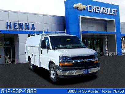 New 2025 Chevrolet Express 3500 w/ Power Convenience Package