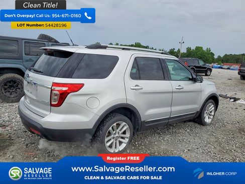 Used 2013 Ford Explorer XLT FWD image 4