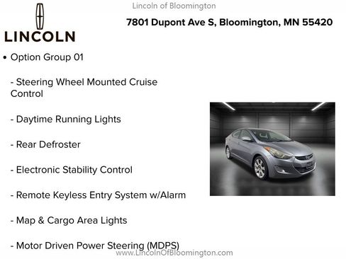 Used 2013 Hyundai Elantra Limited image 9