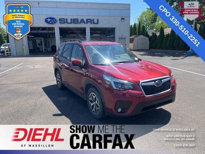 Used 2021 Subaru Forester Premium w/ Popular Package #1
