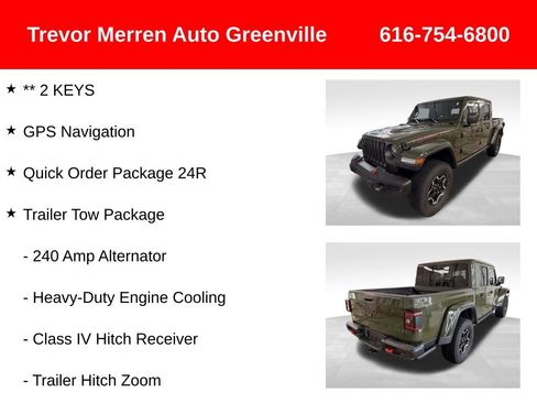 Used 2021 Jeep Gladiator Rubicon image 20