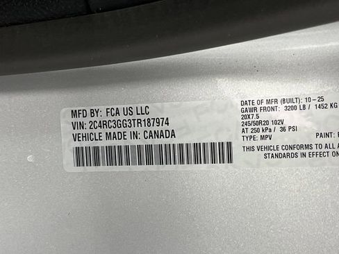 New 2026 Chrysler Pacifica Limited w/ S Appearance Package image 42