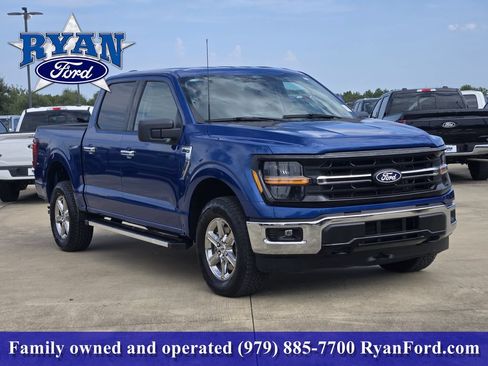 Certified 2025 Ford F150 XLT w/ Equipment Group 301A Standard AWD/4WD image 2