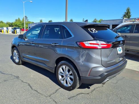Used 2022 Ford Edge Titanium image 8