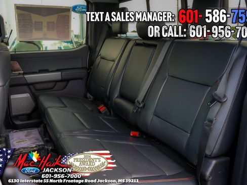 Certified 2024 Ford F250 Lariat w/ Lariat Ultimate Package image 8