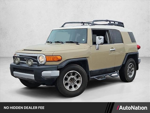 Used 2012 Toyota FJ Cruiser 2WD w/ Convenience Pkg image 1