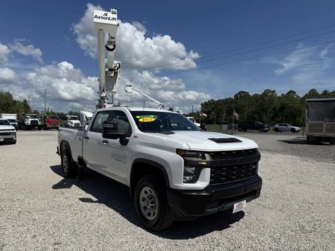 Used 2022 Chevrolet Silverado 3500 W/T w/ WT Fleet Convenience Package AWD/4WD image 3