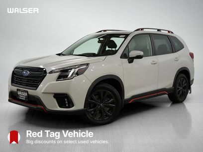 Used 2022 Subaru Forester Sport