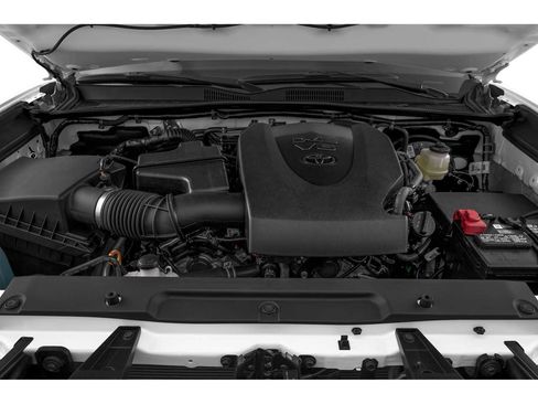 Used 2023 Toyota Tacoma TRD Sport w/ Black Out Package (TMS) AWD/4WD image 8