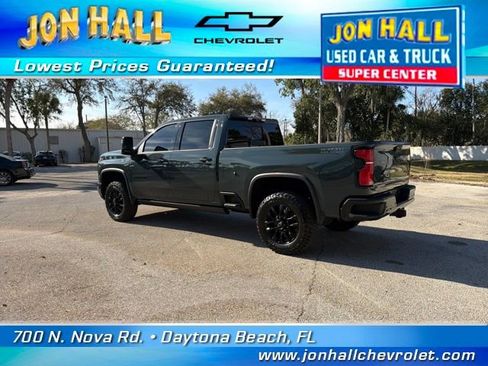 Used 2025 Chevrolet Silverado 2500 LTZ w/ Trail Boss Package image 7