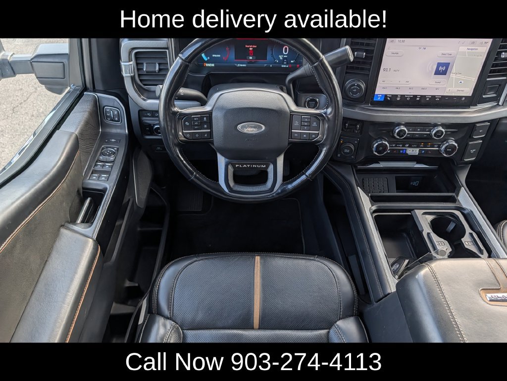 Used 2024 Ford F350 Platinum w/ FX4 Off-Road Package AWD/4WD image 15